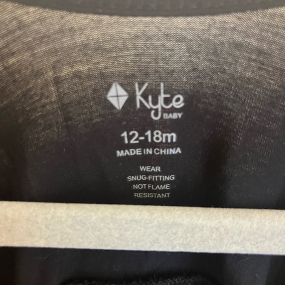 KYTE Long Sleeve Twirl Dress in Midnight - Picture 3 of 3